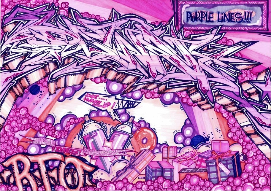 Graffiti Sketch - Photo by DABSONE - Dabs, Down, Rto (2014)