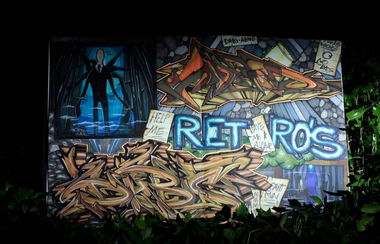 Graffiti Sketch - Photo by DABSONE - Abend, Dabs, Rto (2014)