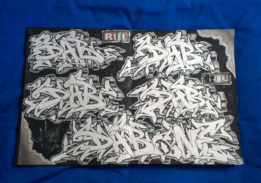Graffiti Sketch - Photo by DABSONE - Dabs, Rto (2013)