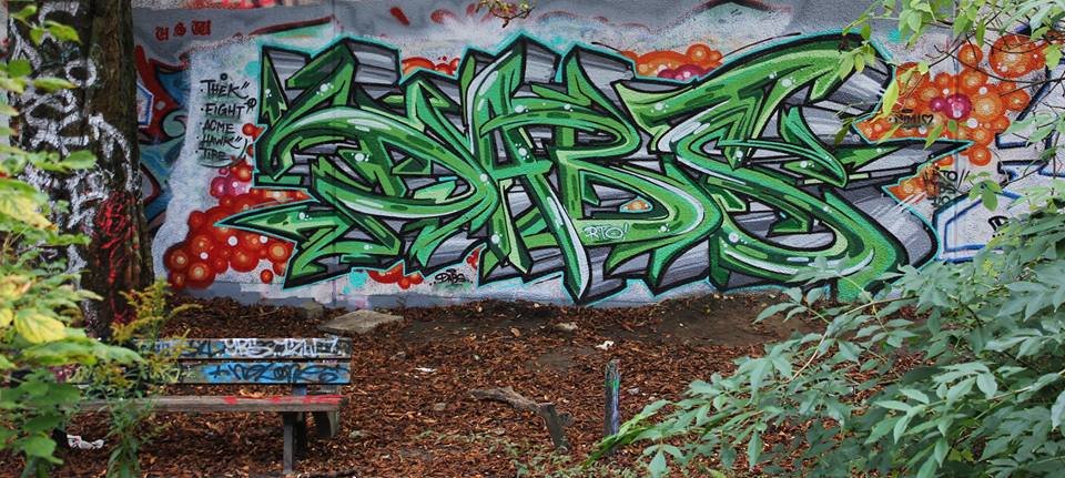 Graffiti Wall - Photo by DABSONE - Dabs, Rto (2013)