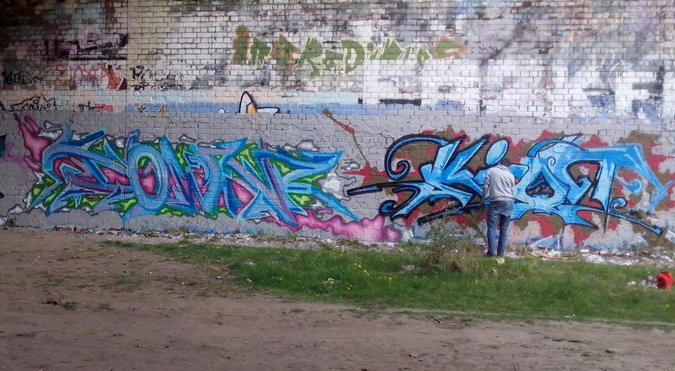 Graffiti Wall - Photo by DABSONE - Dabs, Down, Kiot