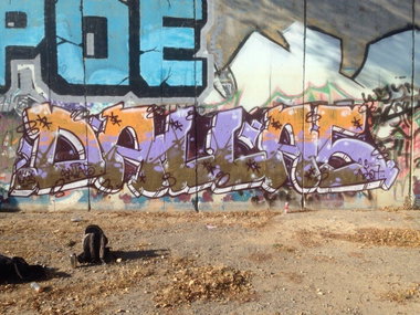 Graffiti Wall - Photo by DALLAS - dallas (2014)