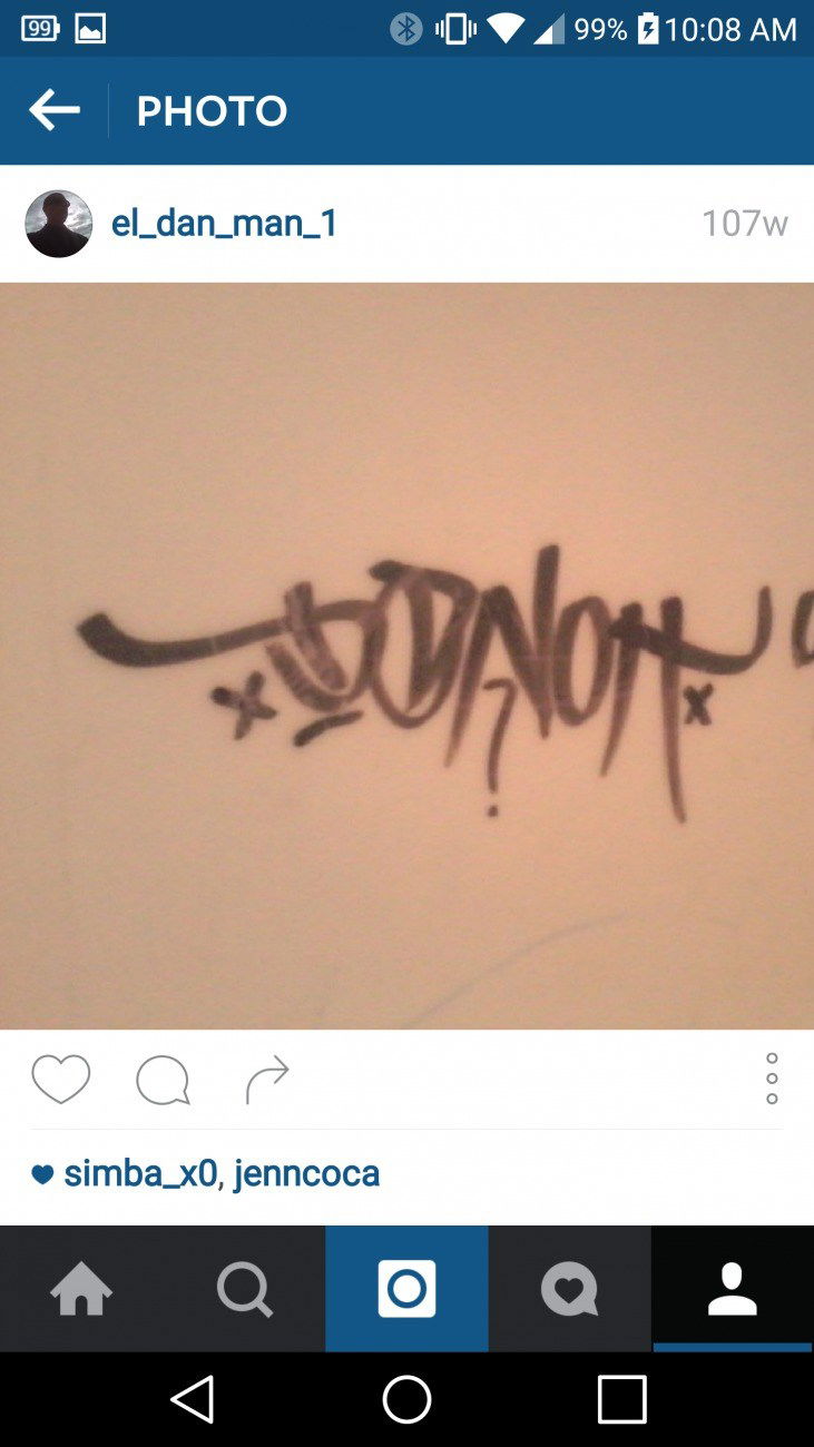 Graffiti Street Art in Las vegas, nv - Photo by DANO1 - DANOHONE (2015)