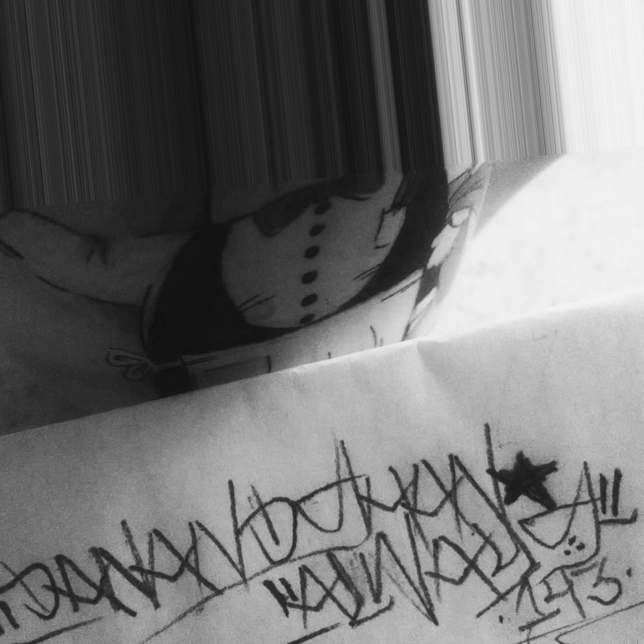 Graffiti Sketch - Photo by DANO1 - Vegas (2015)