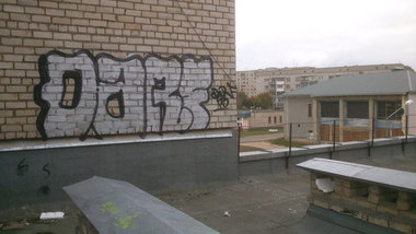 Graffiti Bombing - Photo by DARF