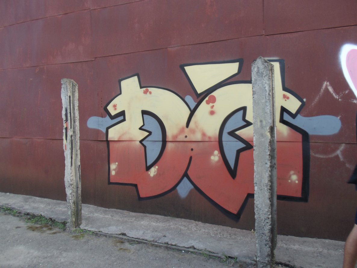 Graffiti Wall - Photo by DARK - DARK (2013)