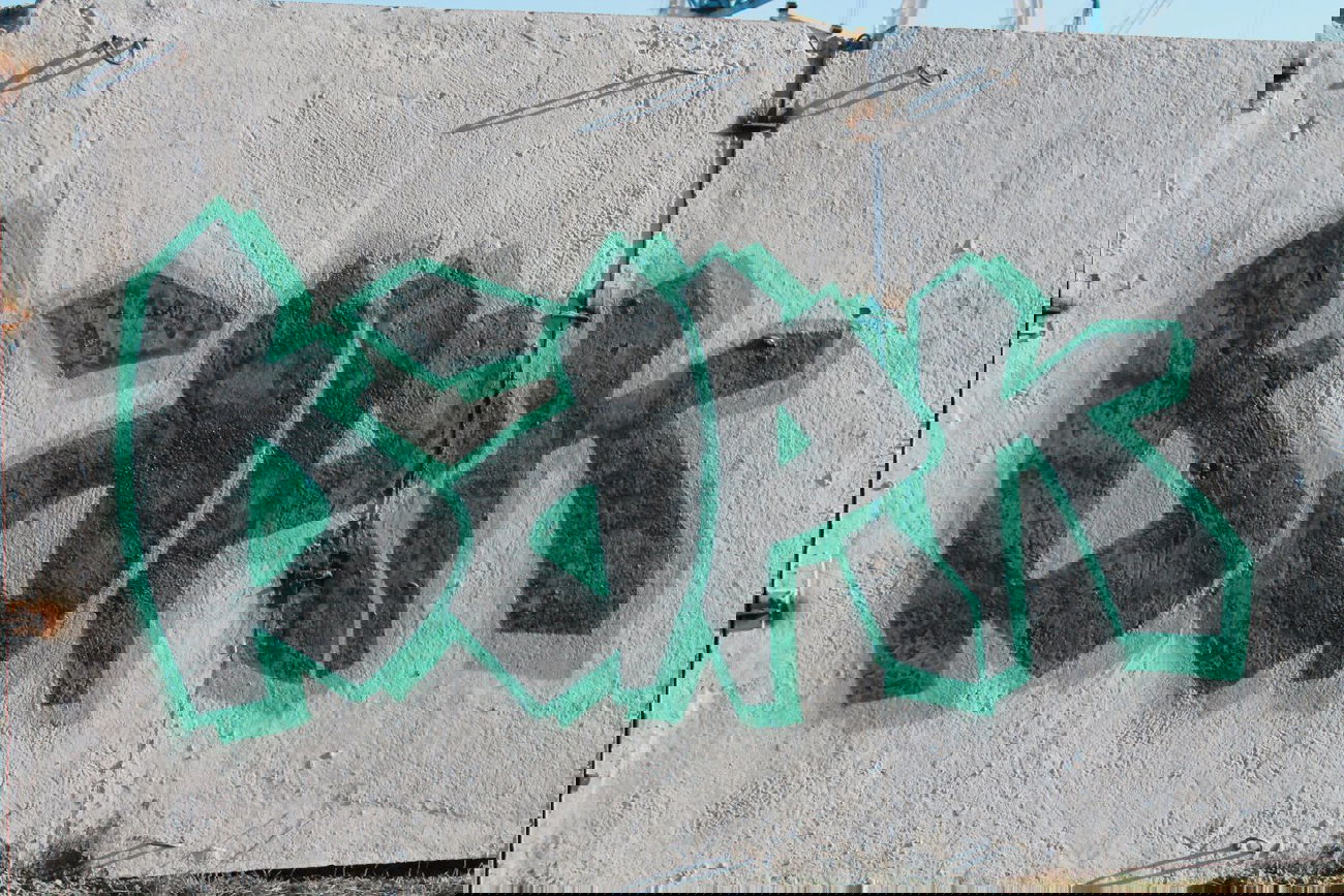 Graffiti Wall - Photo by DARK - DARK (2013)