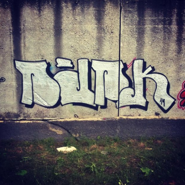 Graffiti Bombing - Photo by DARK - Dark (2014)