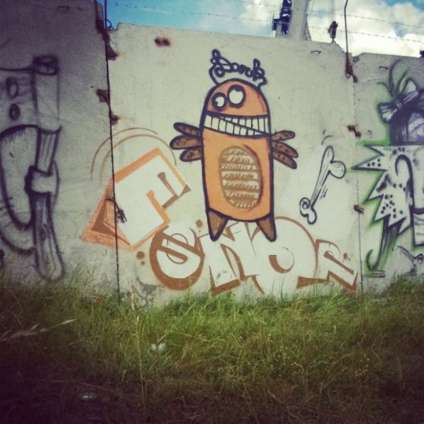 Graffiti Wall - Photo by DARK - Dark, Egnor (2014)