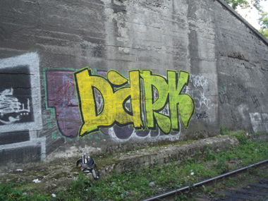 Graffiti Bombing - Photo by DARK - Dark (2013)