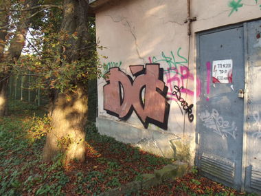 Graffiti Bombing - Photo by DARK - Dark (2014)