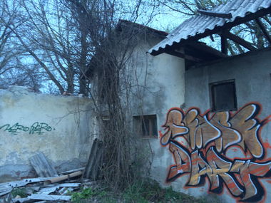 Graffiti Wall in Skopje - Photo by DART030 - dart, sense, skopje (2016)