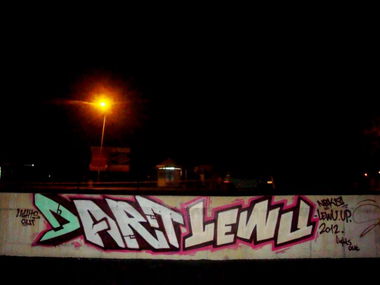 Graffiti in Belgrade - Photo by DART030 - dart, dna, kzs