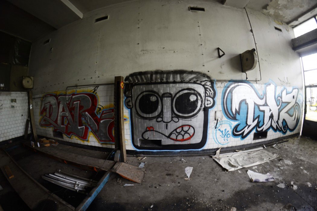 Graffiti Wall in Belgrade - Photo by DART030 - dart, dna, kzs