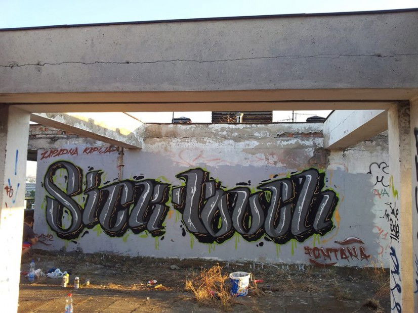 Graffiti Wall - Photo by DART030 (2013)