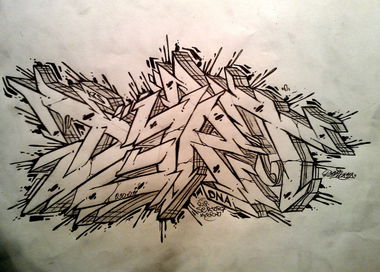 Graffiti Wall - Photo by DART030