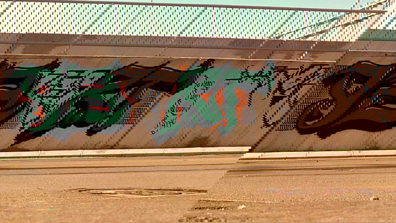 Graffiti Wall in Belgrade - Photo by DART030 - dart, bassivity, digital (2014)