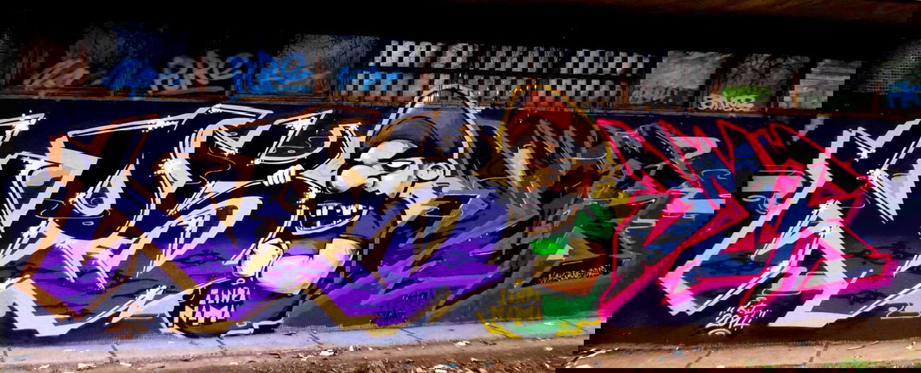 Graffiti Wall in Belgrade - Photo by DART030 - bassivity (2014)