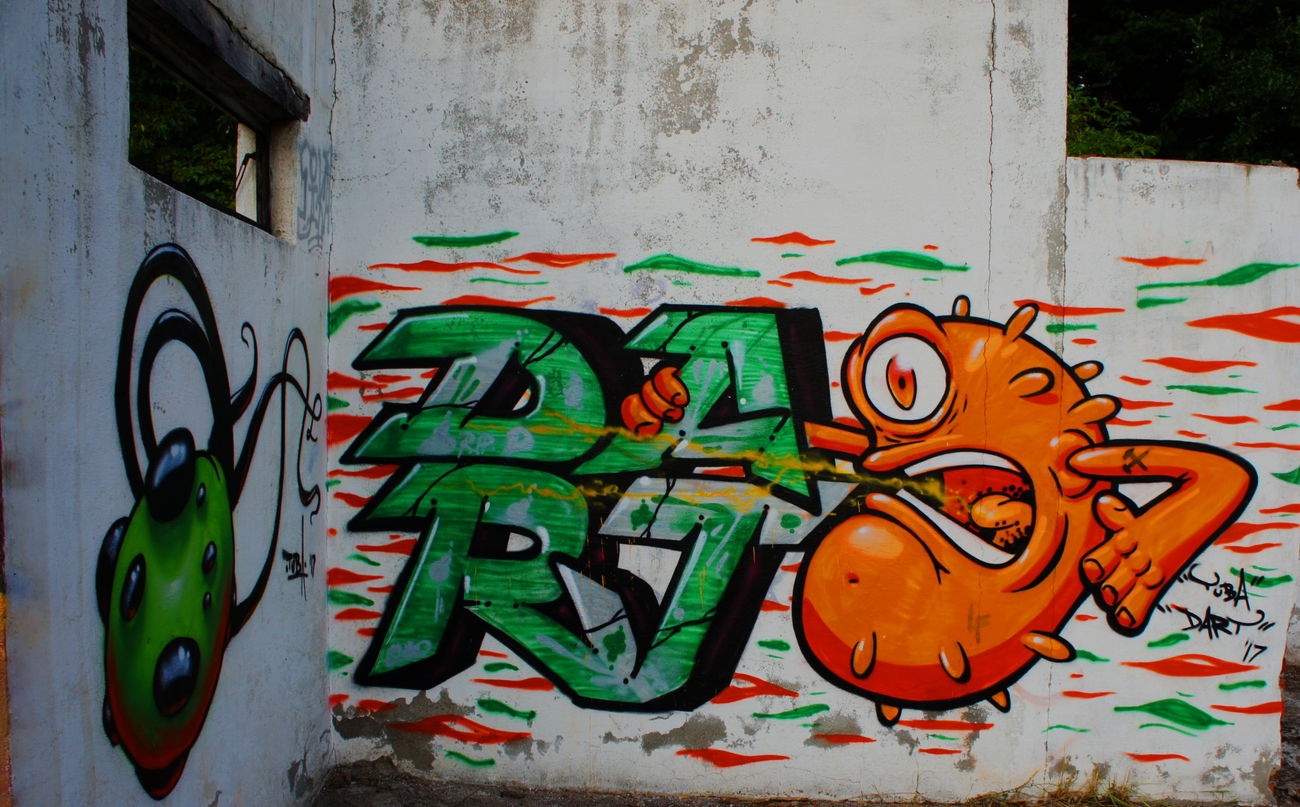 Graffiti Wall - Photo by DART030 - fresh, wall, limitless (2017)