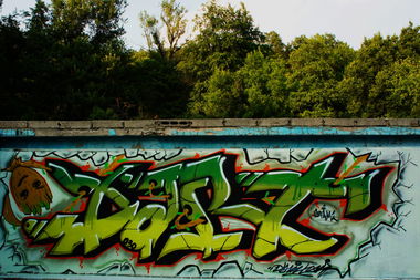 Graffiti Wall - Photo by DART030 - fresh, wall, limitless (2017)