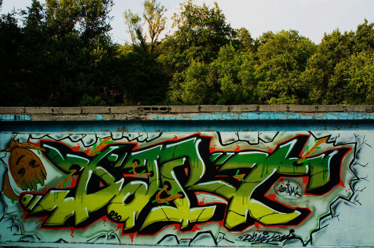 Graffiti Wall - Photo by DART030 - fresh, wall, limitless (2017)