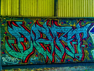 Graffiti Wall in Belgrade - Photo by DART030 - dart, dna, hnic (2015)