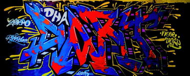 Graffiti Wall - Photo by DART030 - dart, zerpo, hnic (2015)