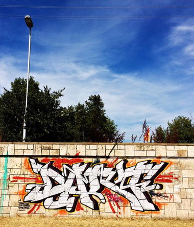 Graffiti Wall in Skopje - Photo by DART030 - dart, tour, travel (2017)