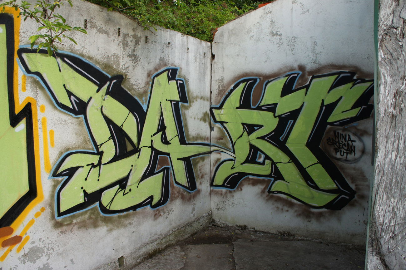 Graffiti Wall - Photo by DART030 - fresh, wall, limitless (2017)