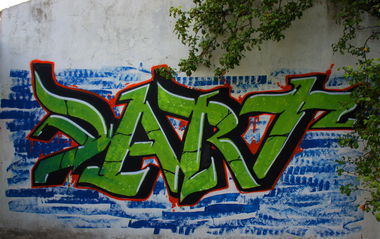 Graffiti Wall - Photo by DART030 - fresh, wall, limitless (2017)