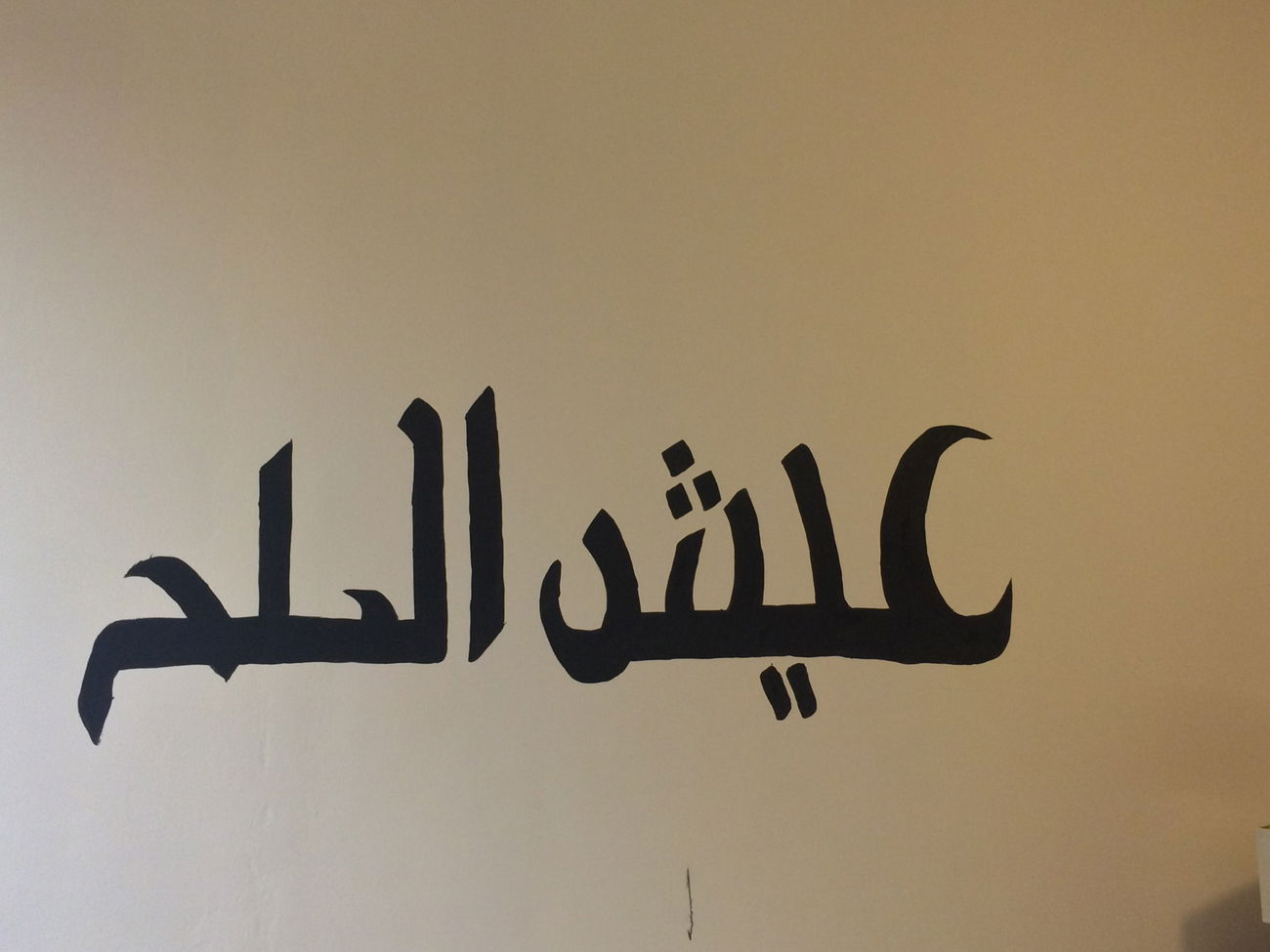 Graffiti Wall in Doha - Photo by DART030 - live, the, dream (2016)