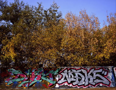 Graffiti Wall in Belgrade - Photo by DART030 - dart, maks, mad (2017)