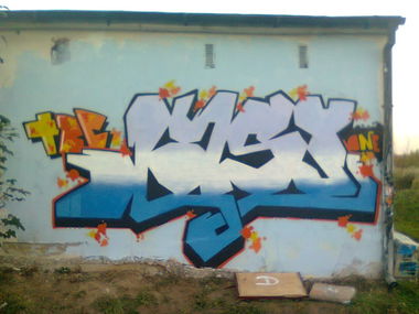 Graffiti Wall in Walbrzych - Photo by DASI - dasi.tbc (2012)
