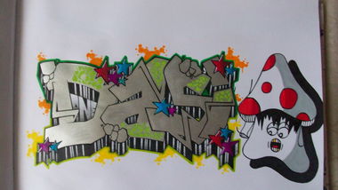 Graffiti Sketch - Photo by DASI - dasi.one (2012)