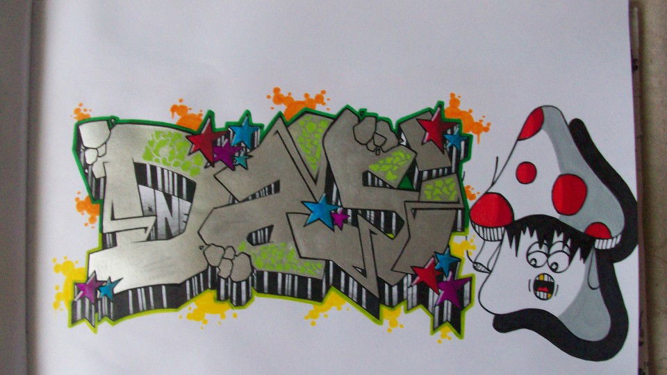 Graffiti Sketch - Photo by DASI - dasi.one (2012)