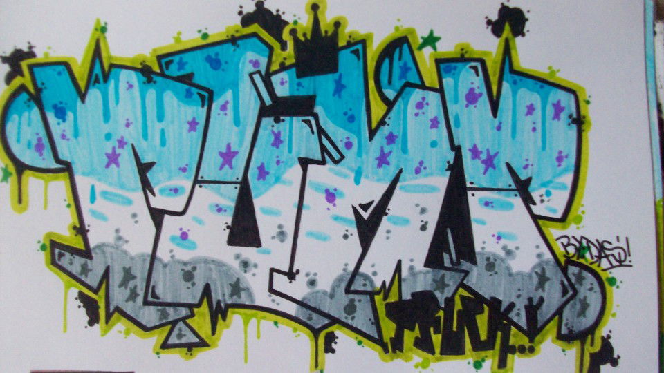 Graffiti Sketch - Photo by DASI - dasi, pump, truck (2012)