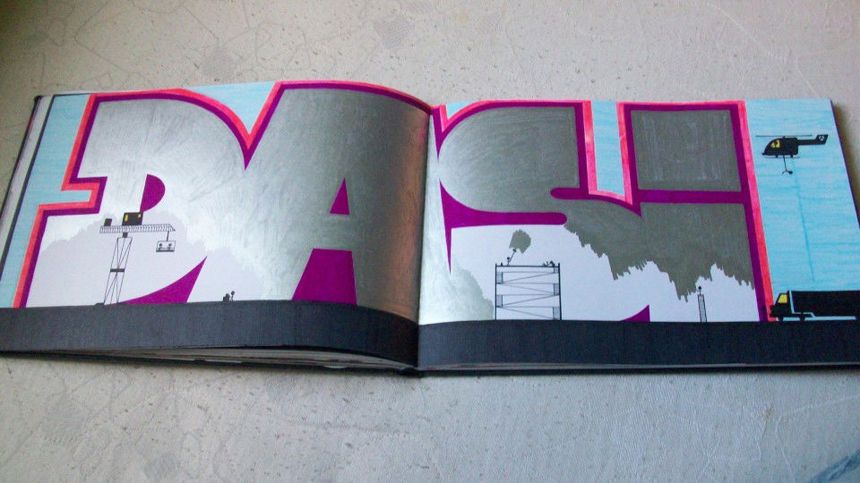 Graffiti Sketch - Photo by DASI (2013)