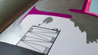 Graffiti Sketch - Photo by DASI (2013)