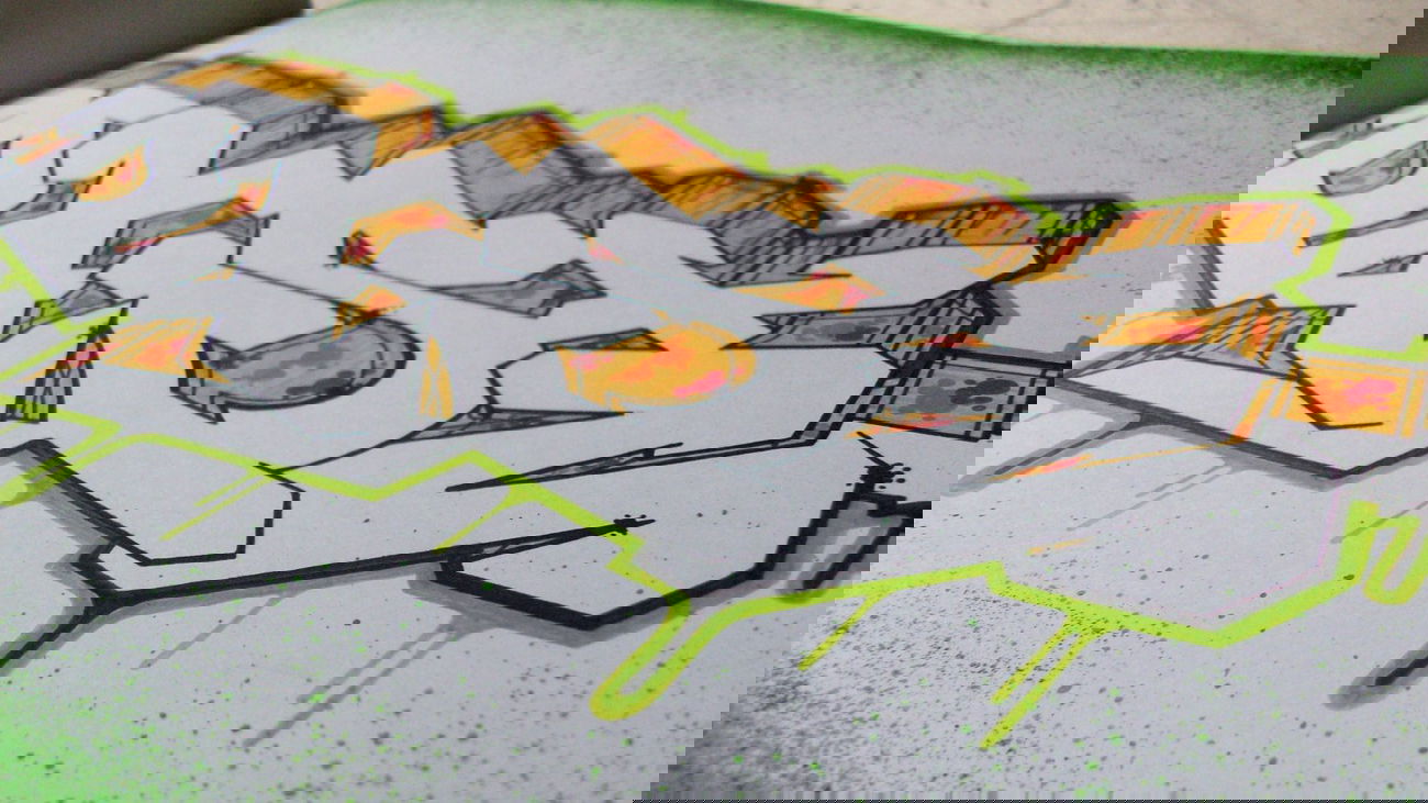 Graffiti Sketch - Photo by DASI - dasi.one.tbc.2013 (2013)