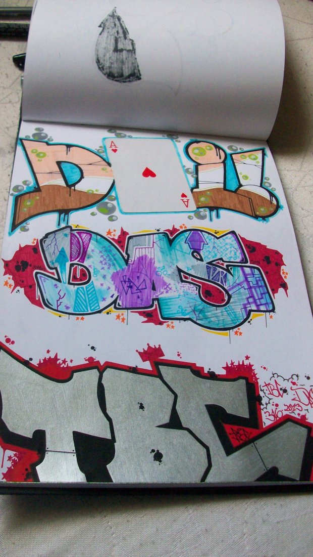 Graffiti Sketch - Photo by DASI - dasi.one.tbc.2013 (2013)