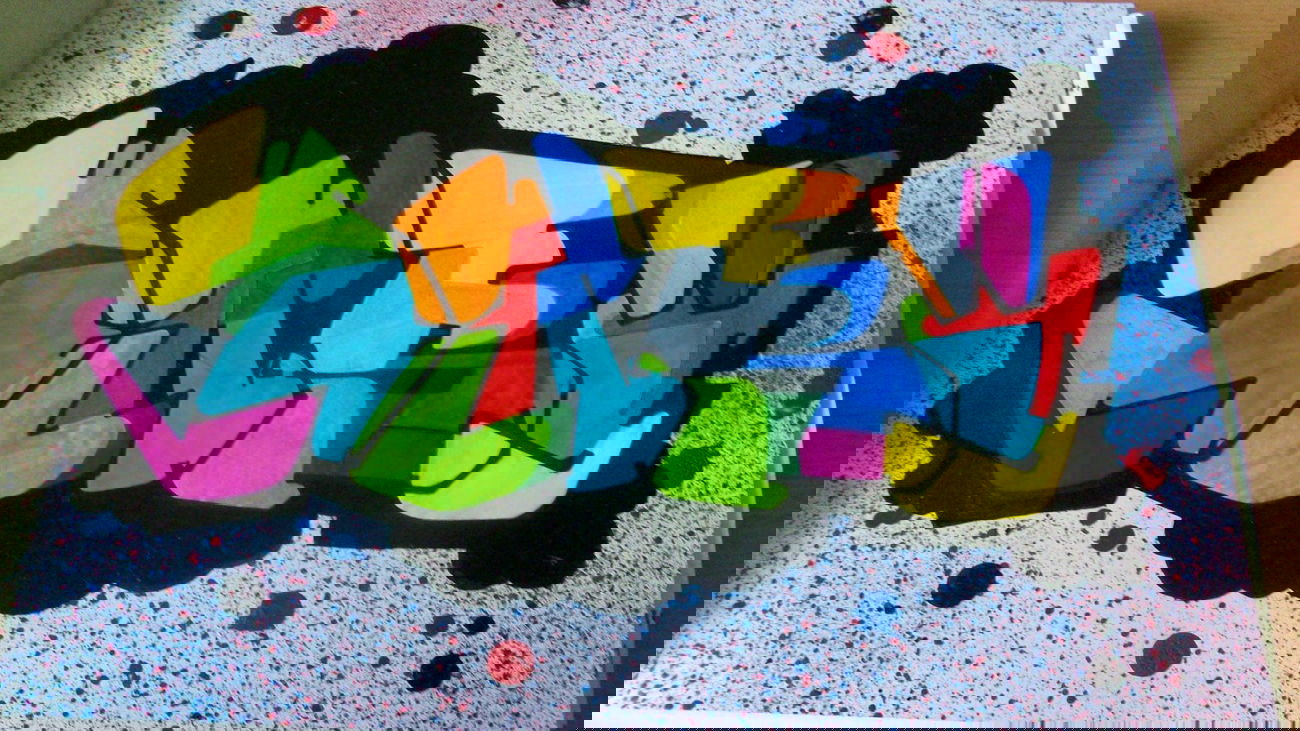 Graffiti Sketch - Photo by DASI - dasi, one, tbc (2012)