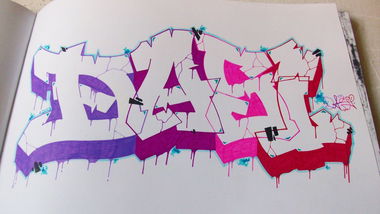 Graffiti Wall - Photo by DASI (2013)