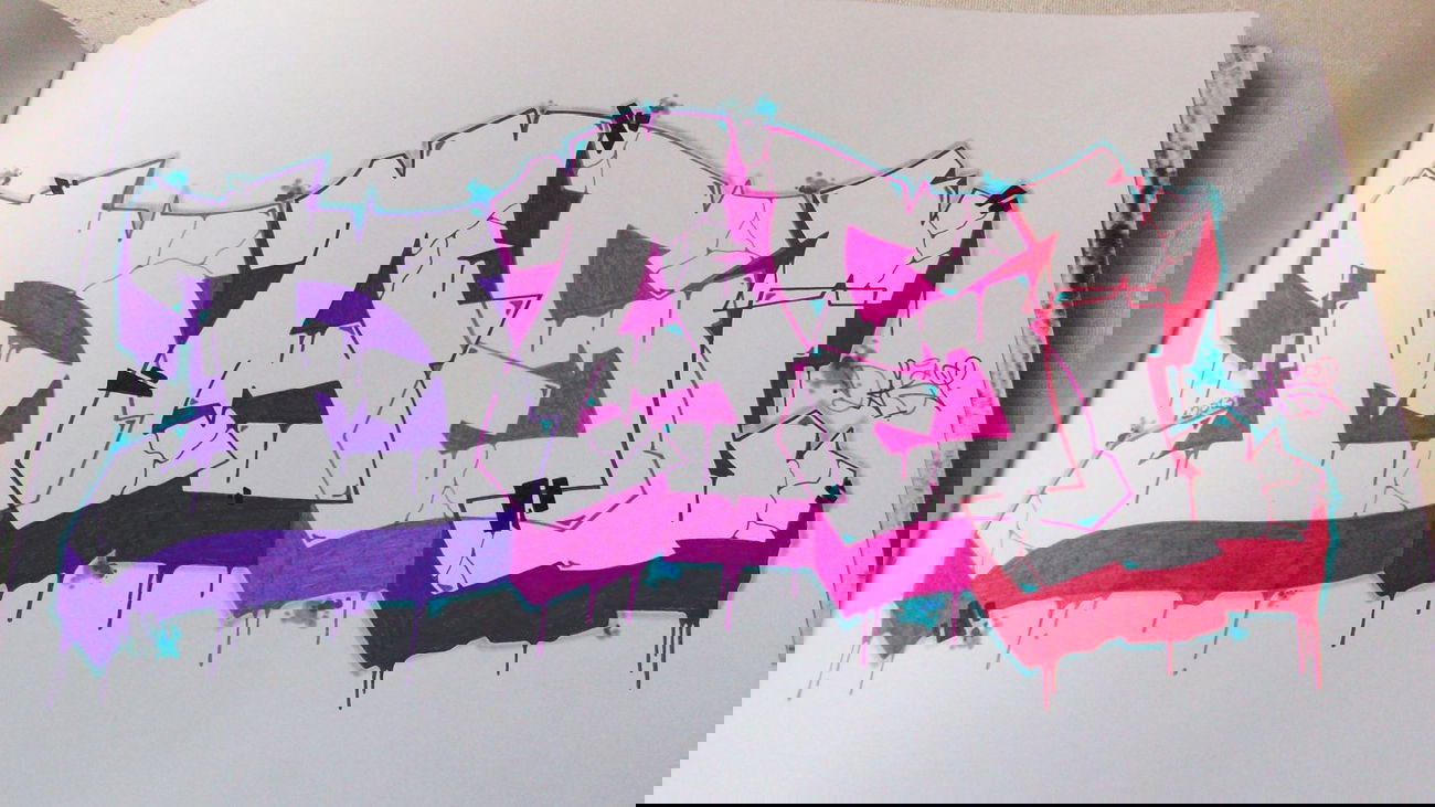 Graffiti Wall - Photo by DASI (2013)