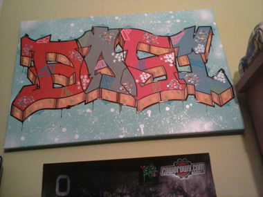 Graffiti Sketch - Photo by DASI - canvans, dasi, one