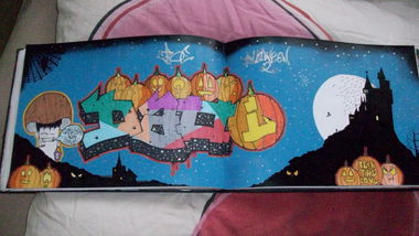 Graffiti Sketch - Photo by DASI - dasi.tbc.2013.halloween (2013)