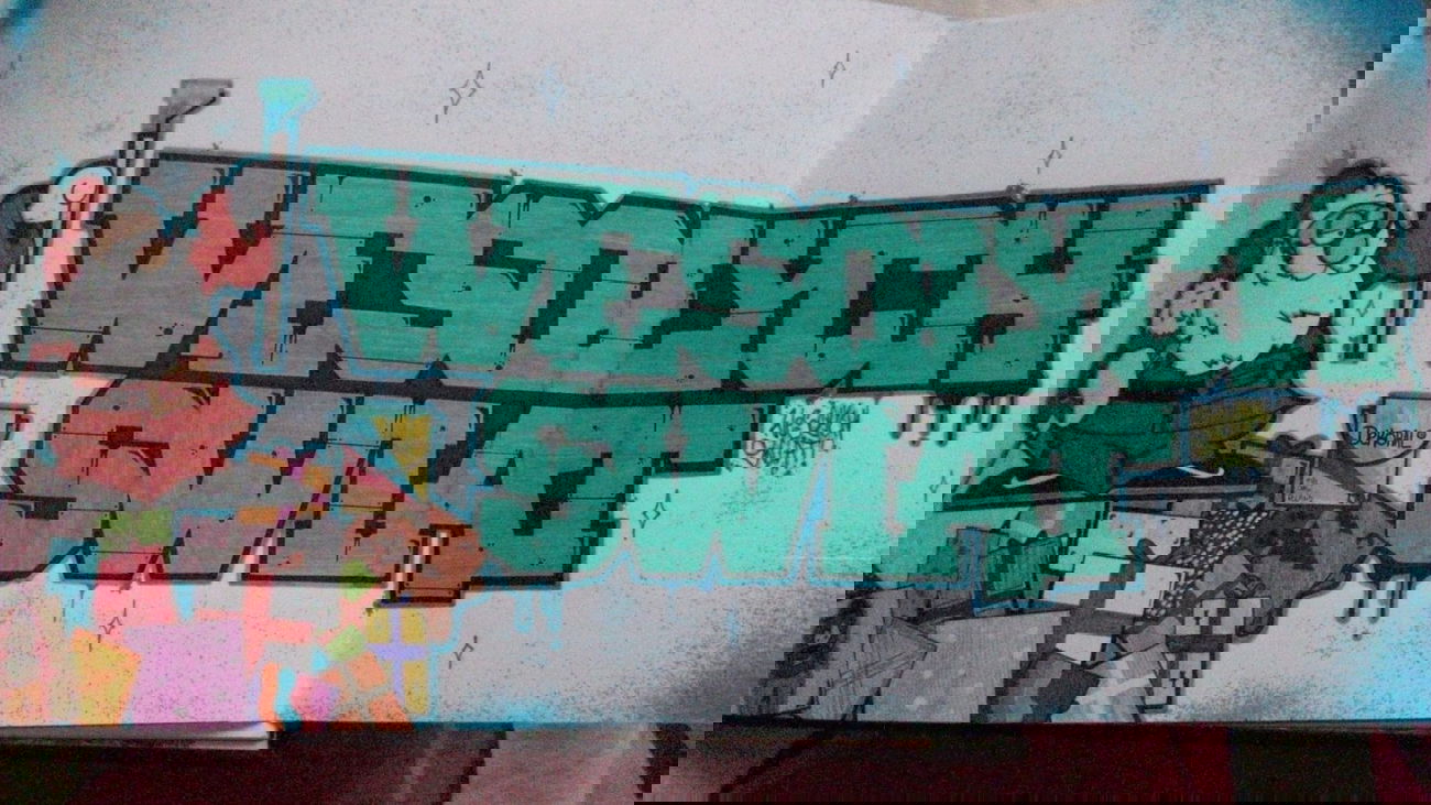 Graffiti Sketch - Photo by DASI - dasi.one.tbc.crew.merry, chrismas (2013)