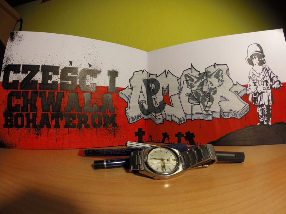 Graffiti Sketch - Photo by DASI