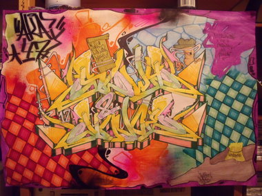 Graffiti Sketch - Photo by DAZE95 - Sketch, DAZE, 95 (2014)