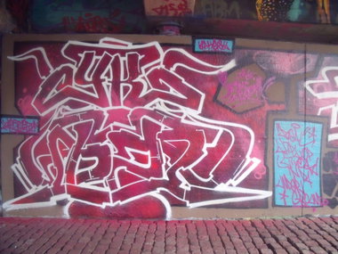 Graffiti Wall - Photo by DAZE95 - Rheine, Fame, DAZE (2015)