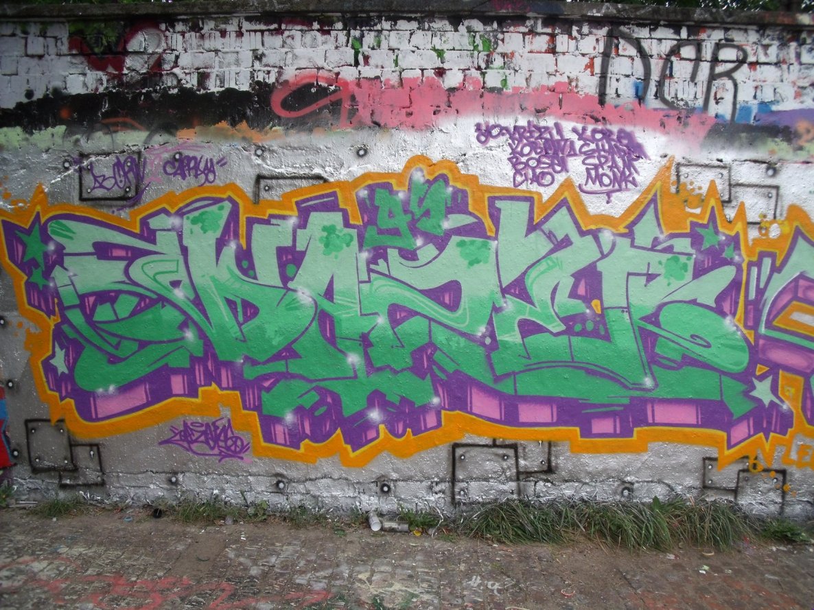 Graffiti Wall - Photo by DAZE95 - Berlin, Fame, DAZE (2012)